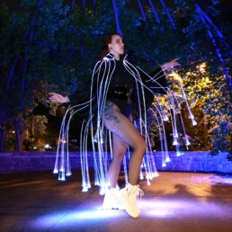 unnaturalglow-livewire-custom-fiber-optic-cape-costume-glowing-tech-fashion-2