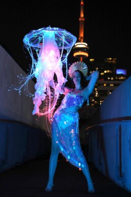 unnaturalglow-livewire-fiber-optic-jellyfish-prop-sequin-outfit