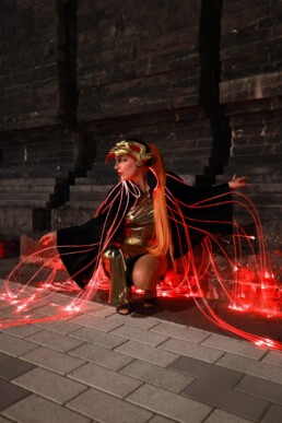 fiber-optic-cape-led-costume-custom-toronto-tech-fashion